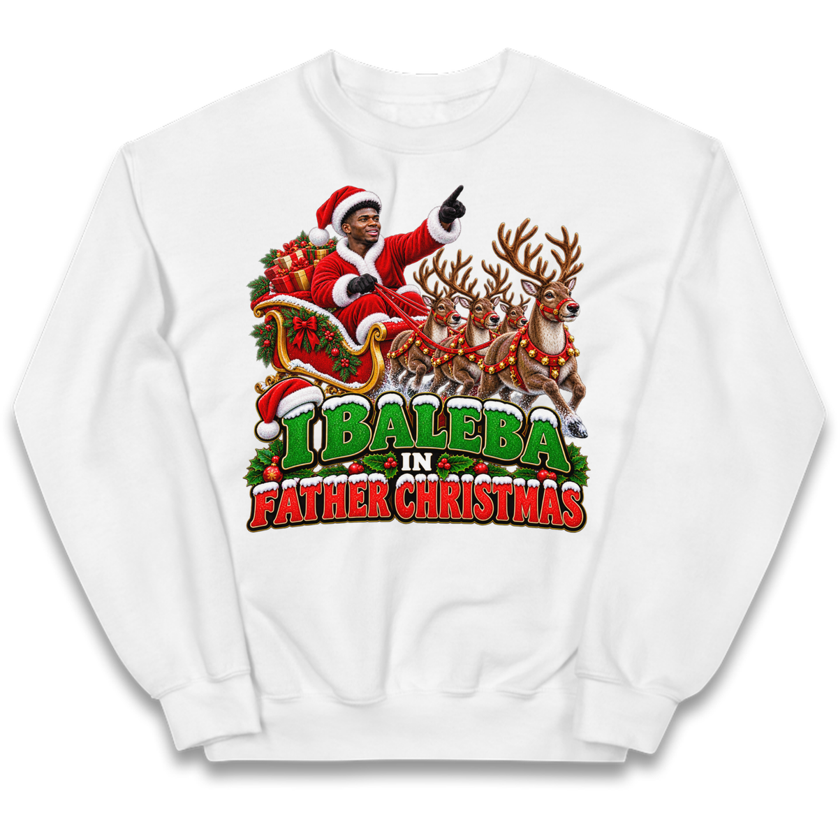 Carlos Baleba Kids Jumper