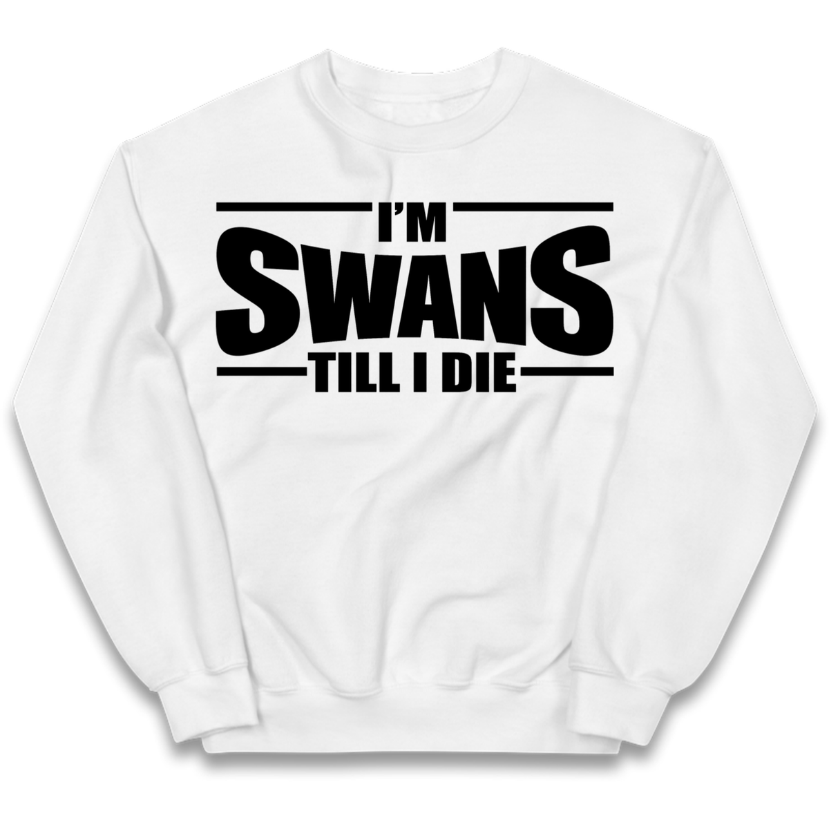 Swansea City Football Kids Jumper