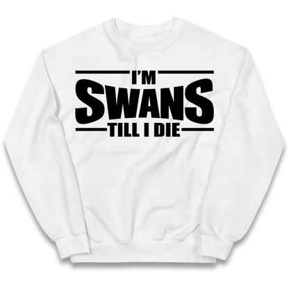 Swansea City Football Kids Jumper