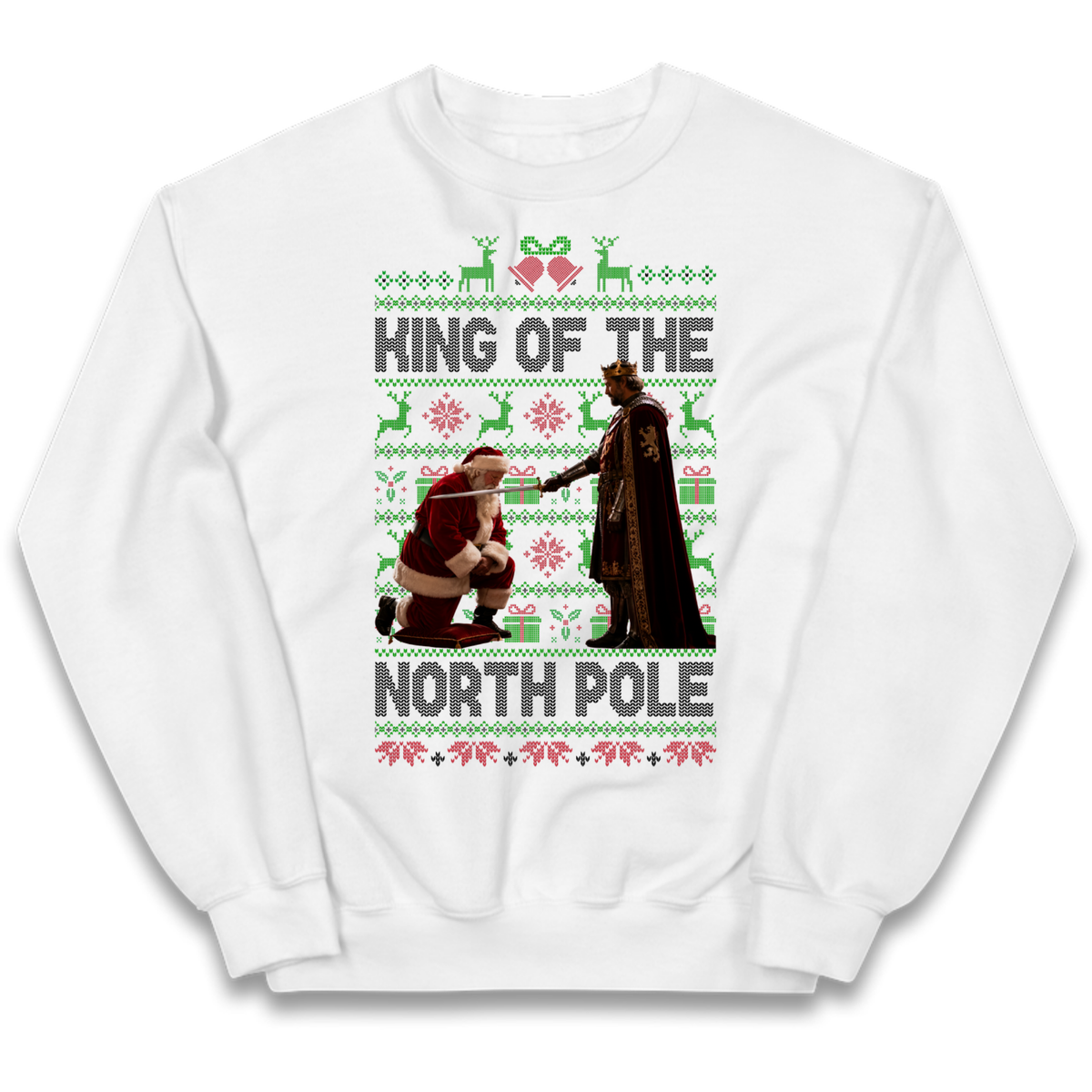 Regal Holiday Gift Kids Jumper