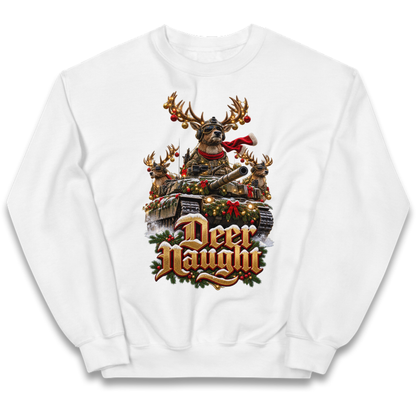 Royal Tank Regiment Christmas Kids Jumper