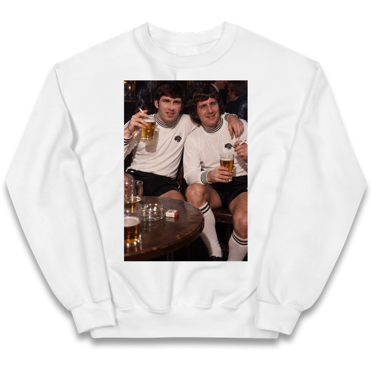 Derby County Legends Night Out Football Kids Jumper
