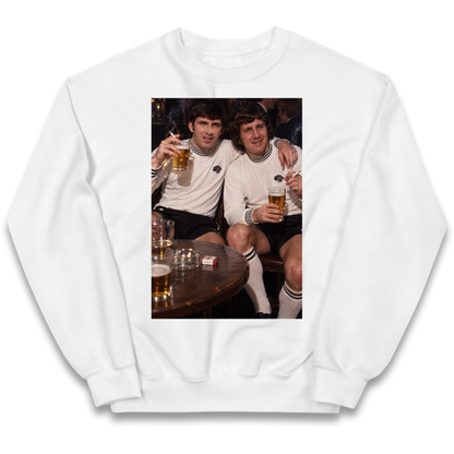 Derby County Legends Night Out Football Kids Jumper