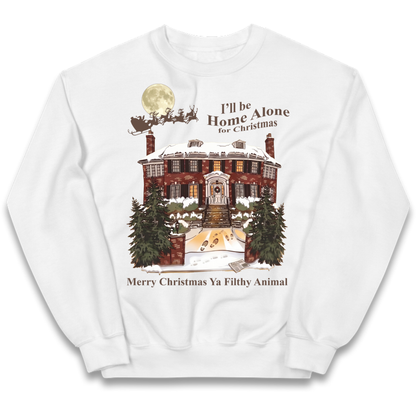 Home Alone Festive Christmas Kids Jumper