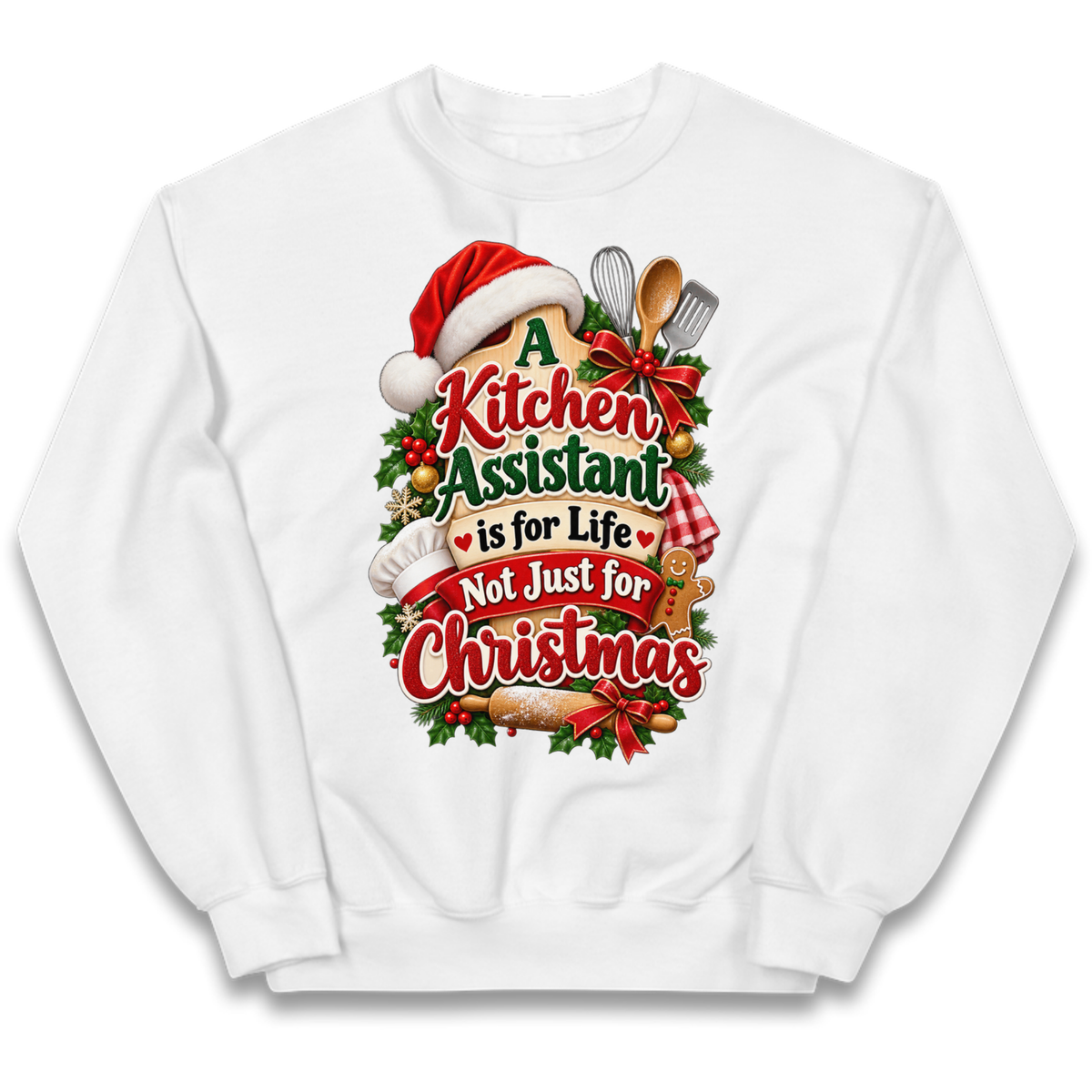 Kitchen Assistant Kids Jumper