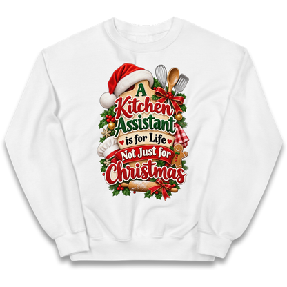 Kitchen Assistant Kids Jumper