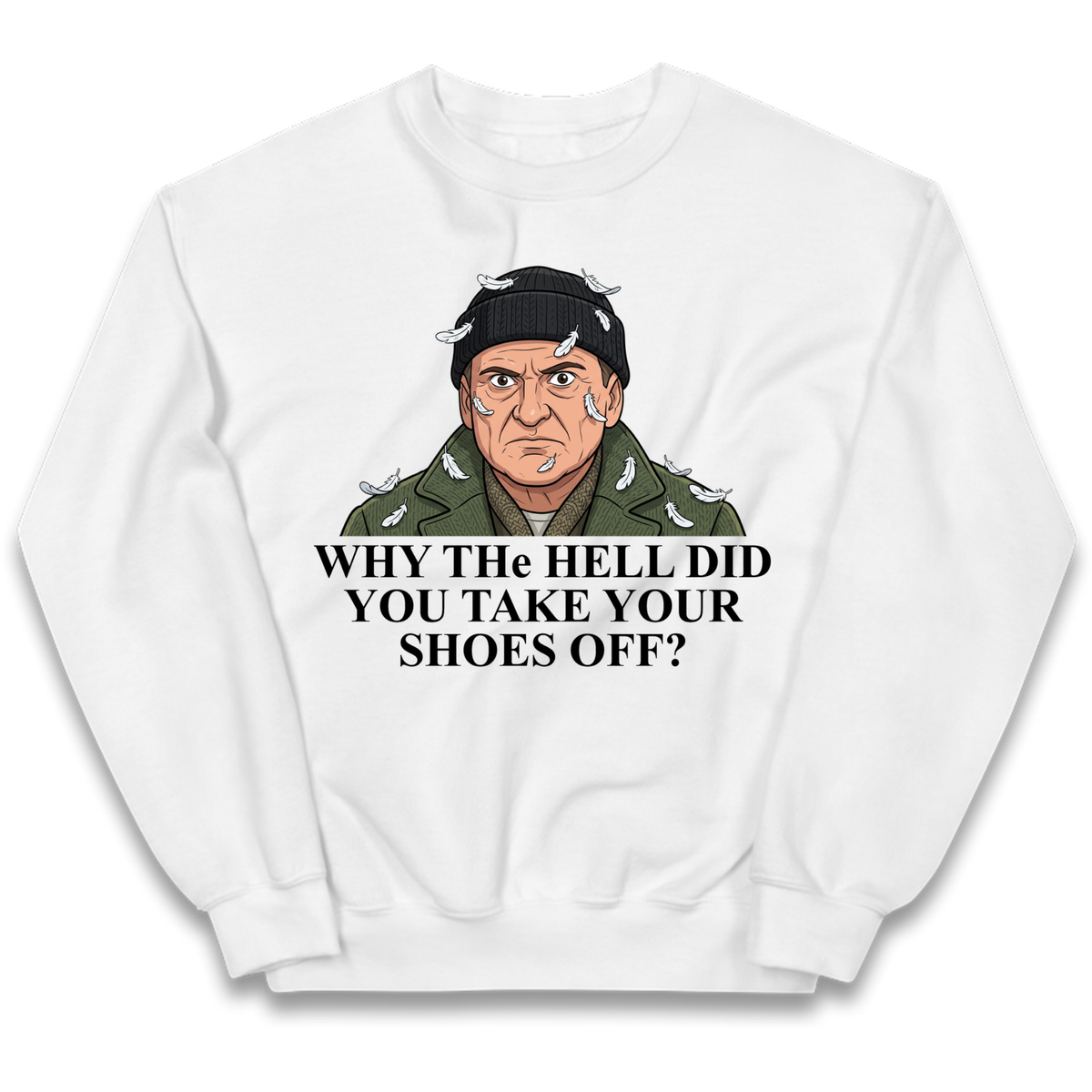 Harry Home Alone Christmas Kids Jumper