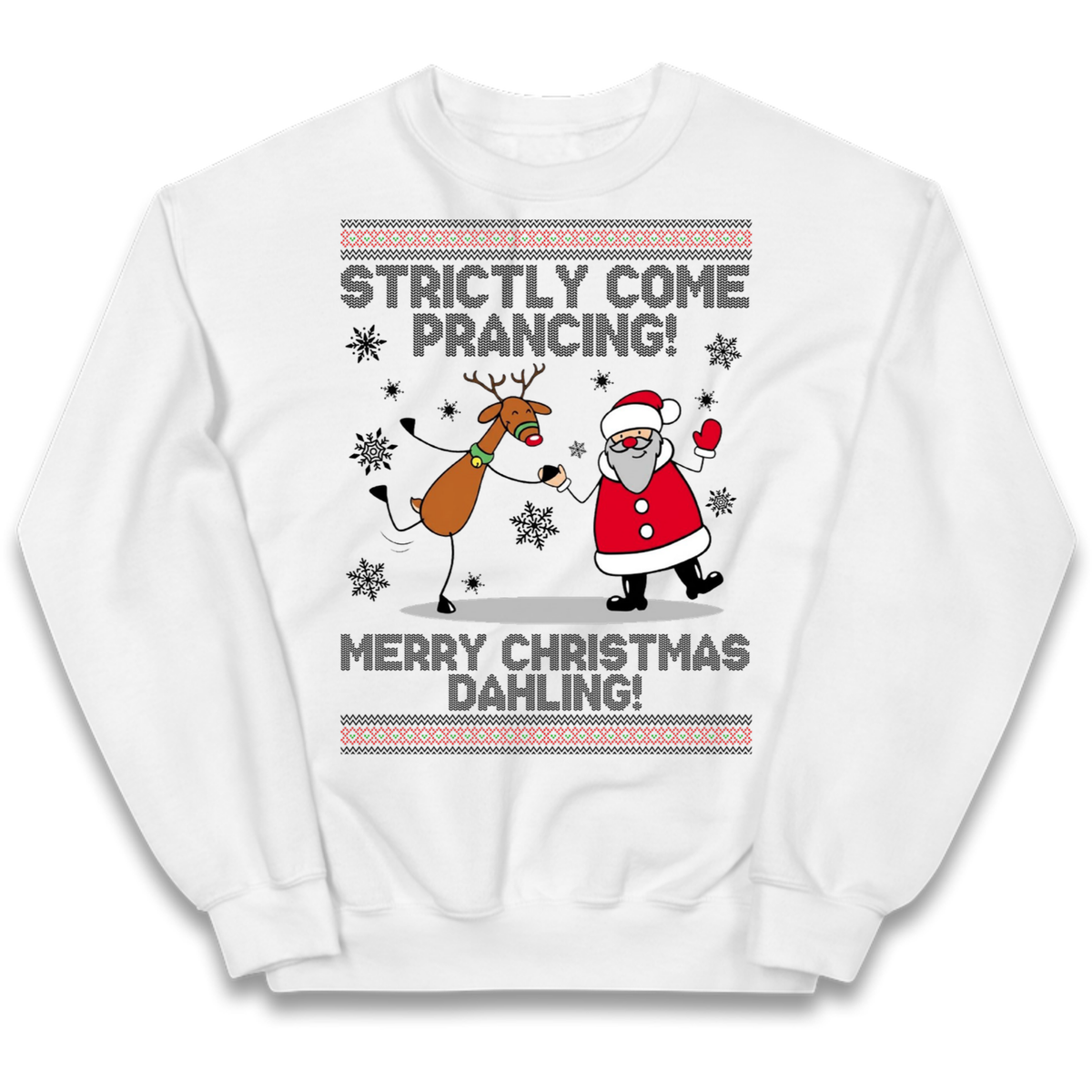 Strictly Come Prancing Kids Jumper