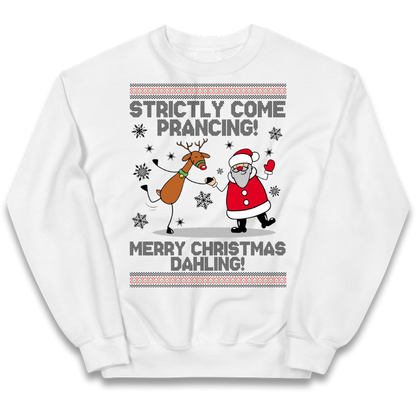 Strictly Come Prancing Kids Jumper