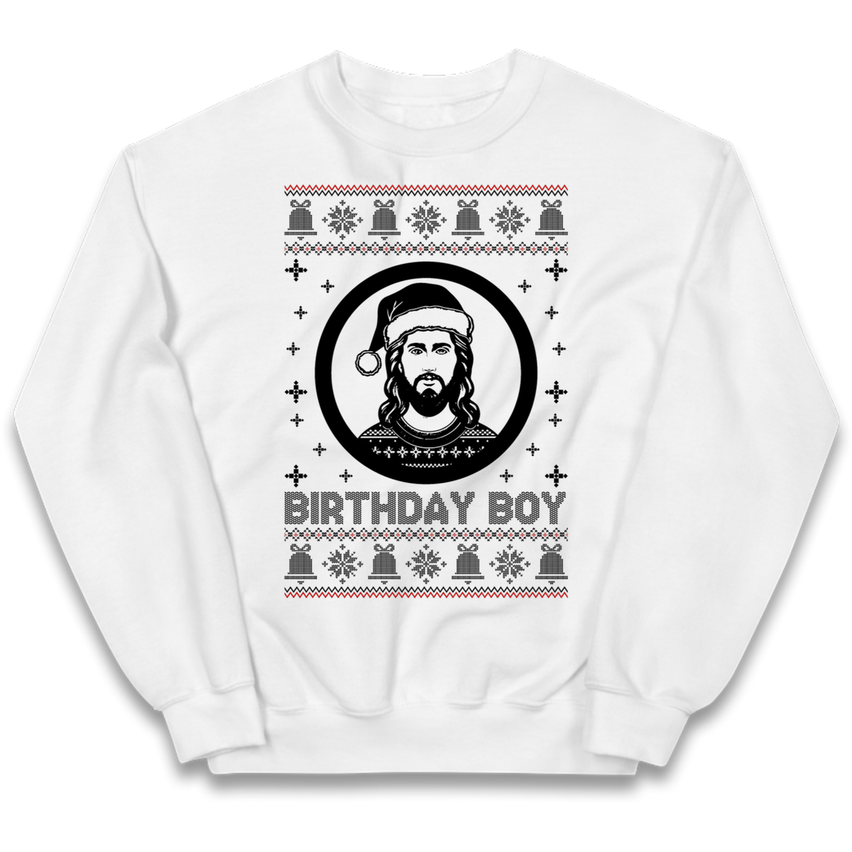 Jesus Birthday Christmas Kids Jumper