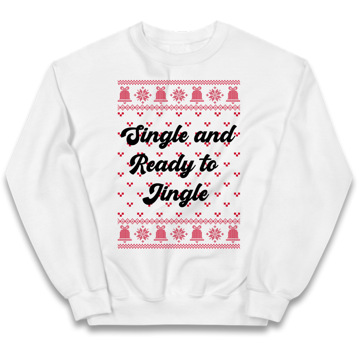 Adult Xmas Tee Kids Jumper