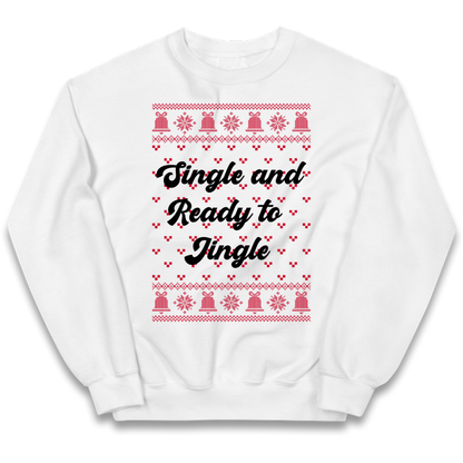 Adult Xmas Tee Kids Jumper