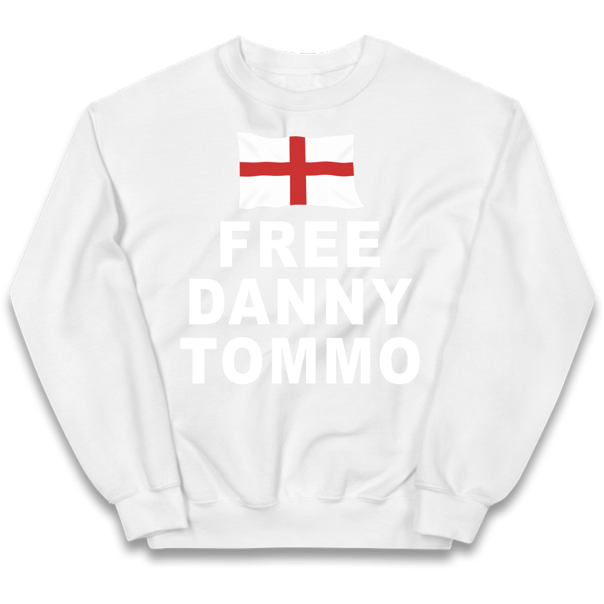 Free Danny Tommo Kids Jumper