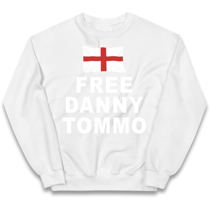 Free Danny Tommo Kids Jumper
