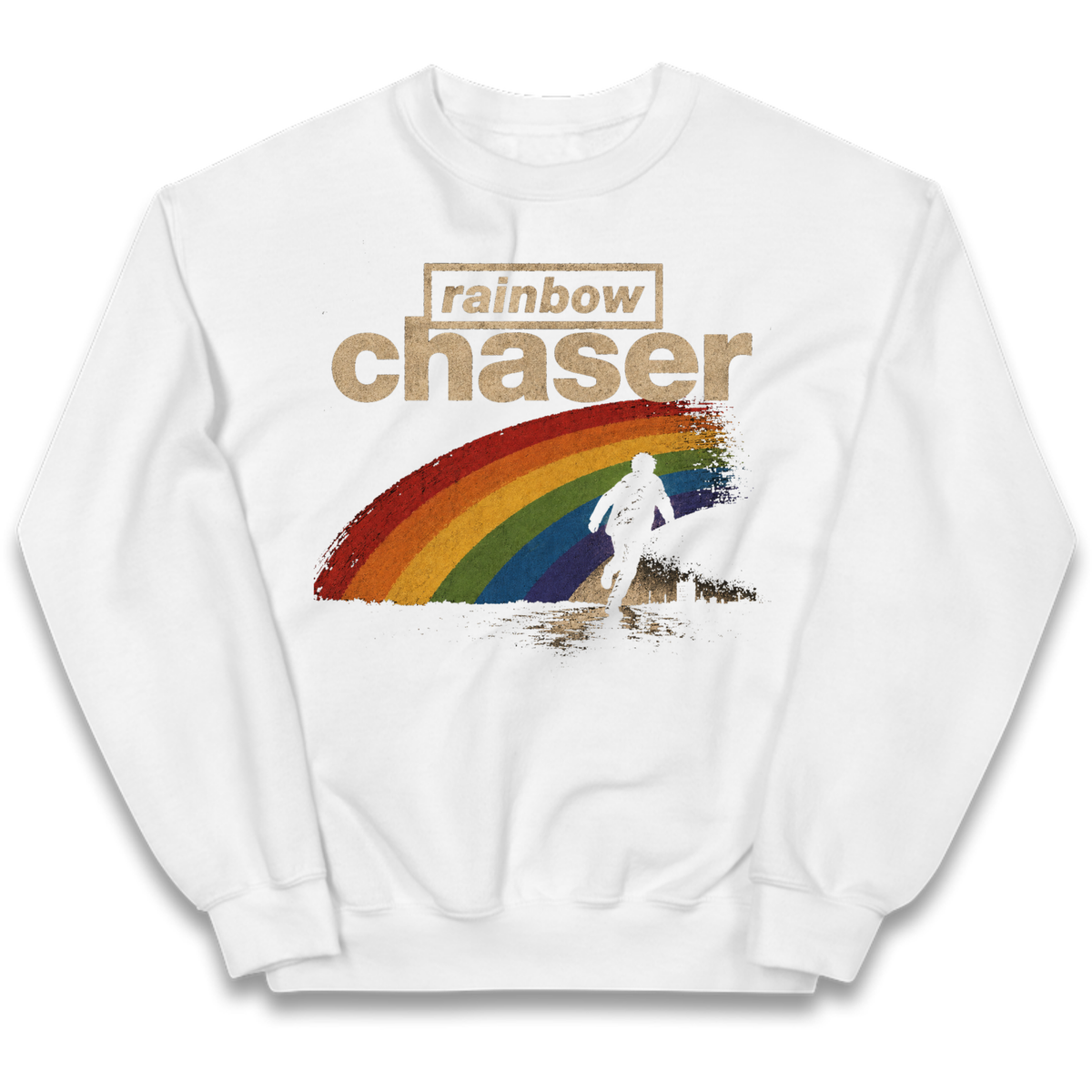 Shed Seven Chasing Rainbows Kids Jumper
