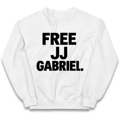 Free JJ Gabriel Leaving Man Utd Kids Jumper