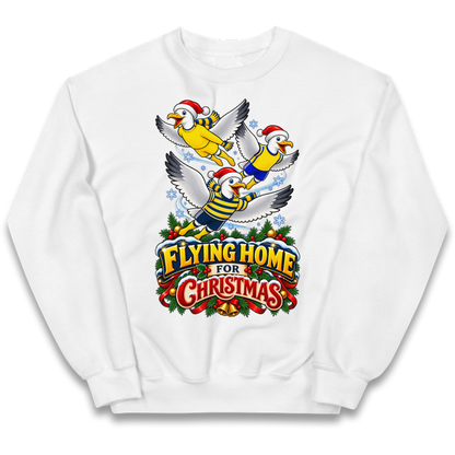 Torquay United Christmas Kids Jumper