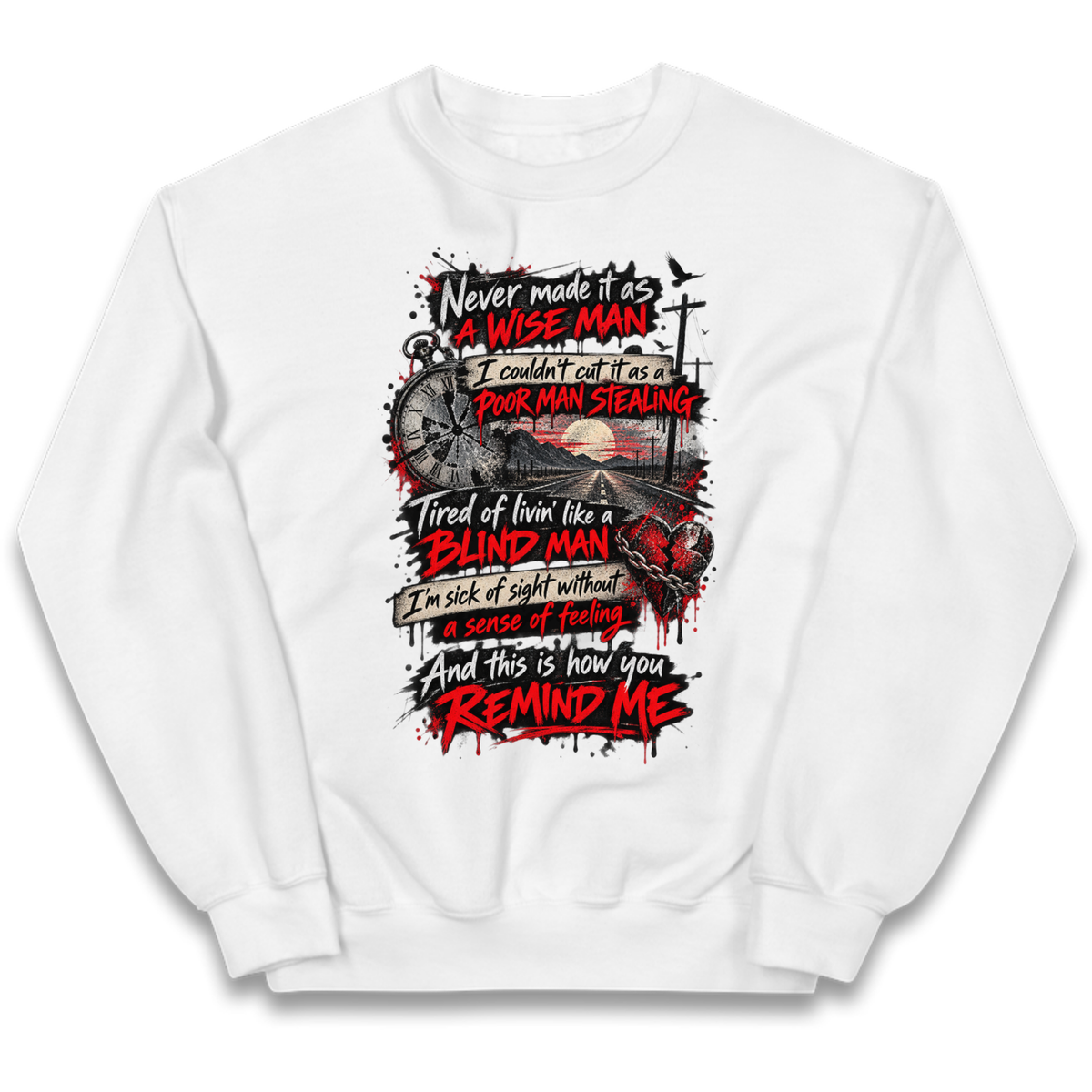 Nickelback Kids Jumper