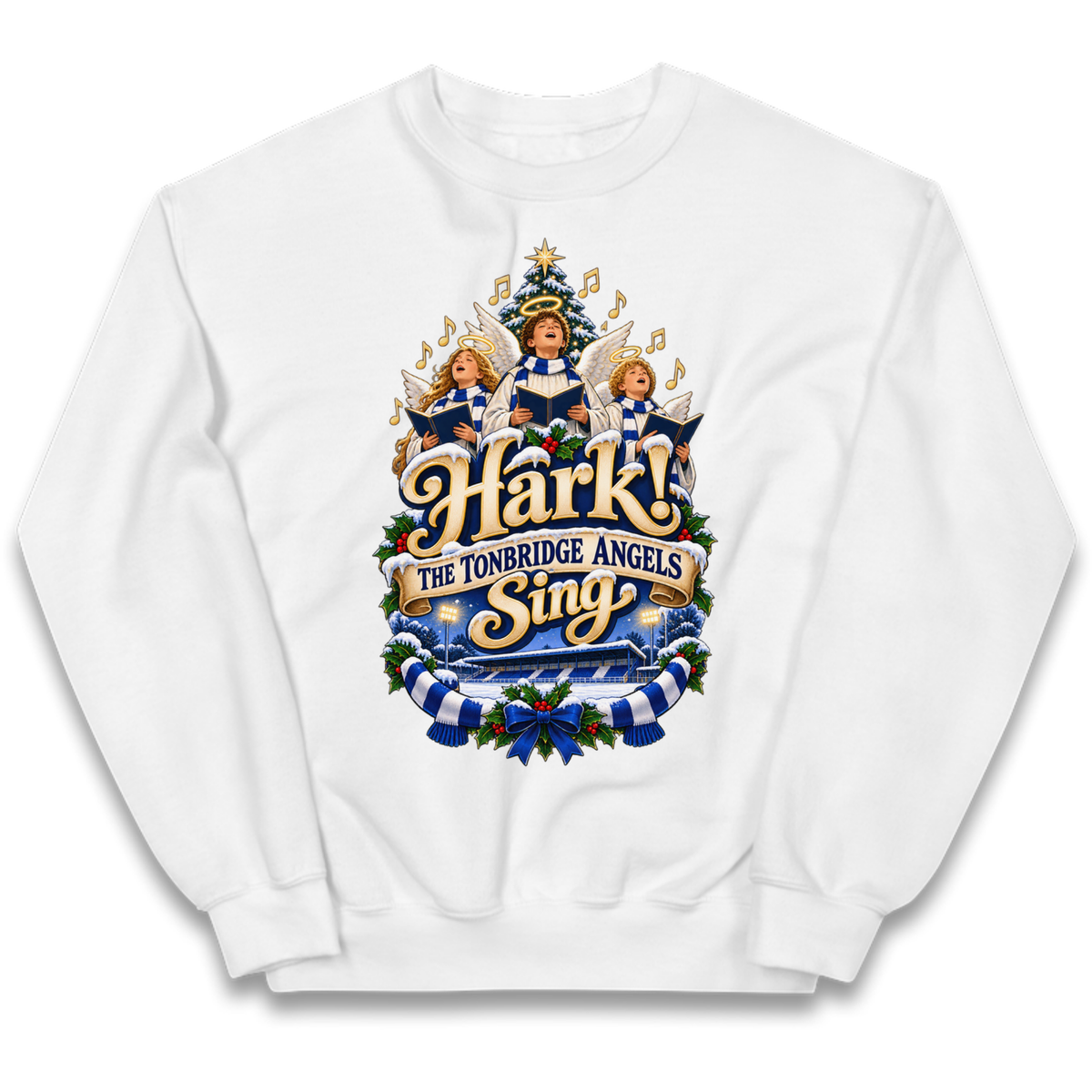 Tonbridge Angels Christmas Kids Jumper