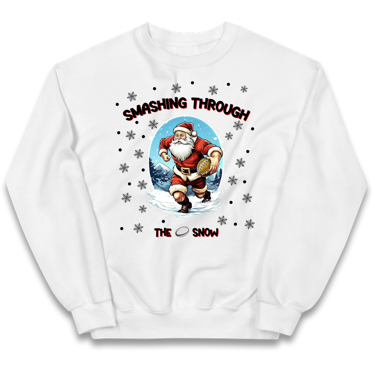 Rugby Santa Clothing Kids Jumper