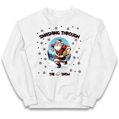 Rugby Santa Clothing Kids Jumper