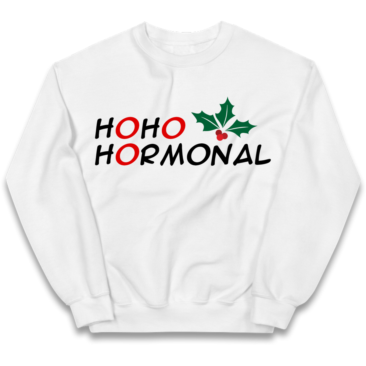 Ho Ho Hormonal Kids Jumper