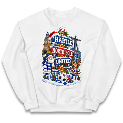 Hartlepool Christmas Kids Jumper