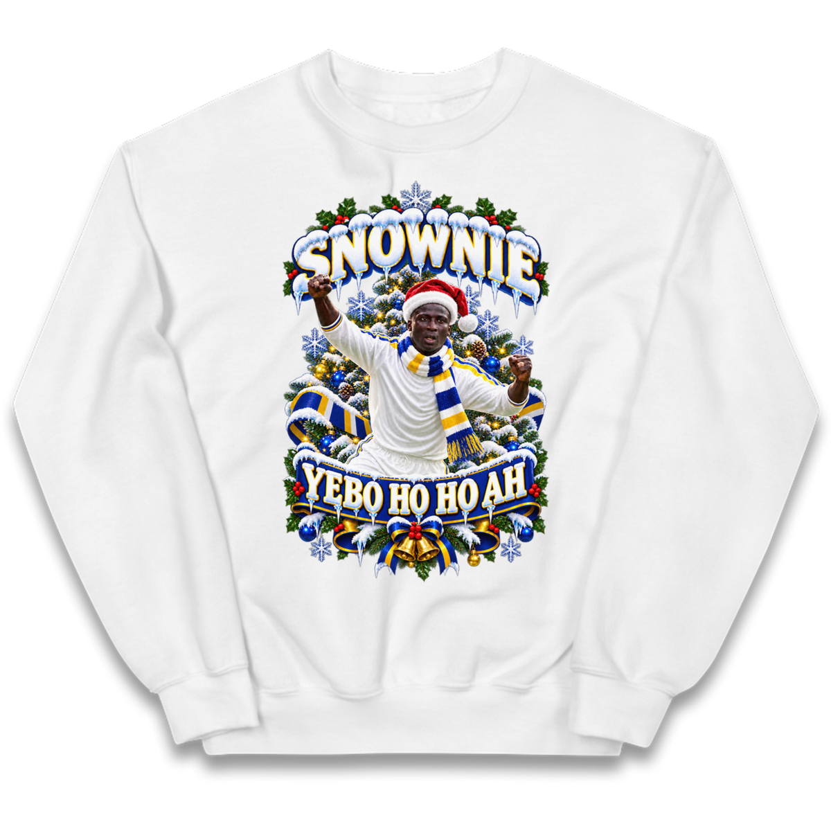 Leeds Christmas Kids Jumper