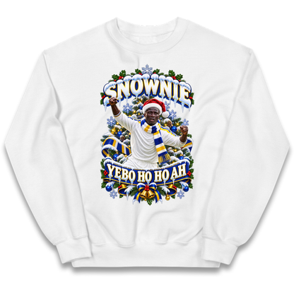 Leeds Christmas Kids Jumper