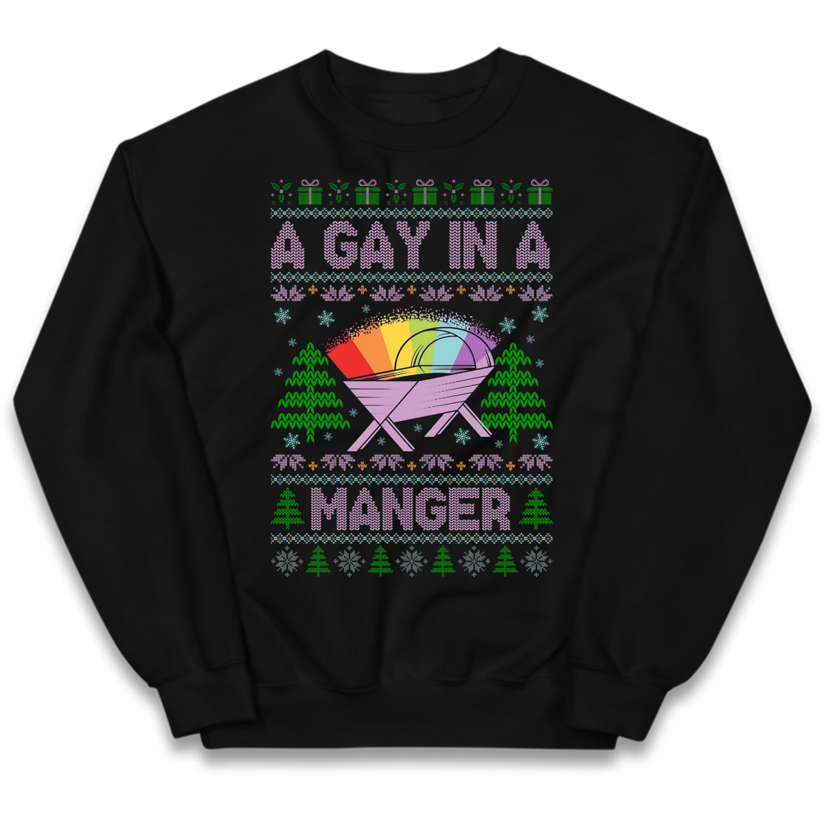 Pride Holiday Clothing Kids Jumper