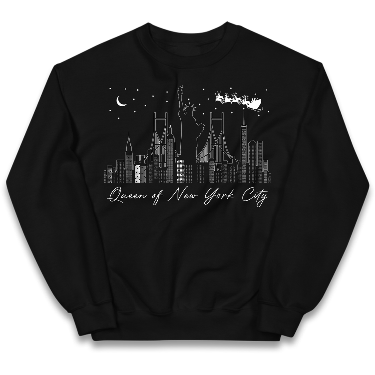 Queen Of New York City Kids Jumper
