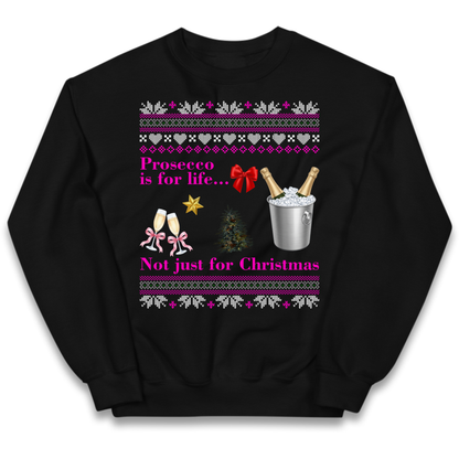 Prosecco Gift Top Kids Jumper