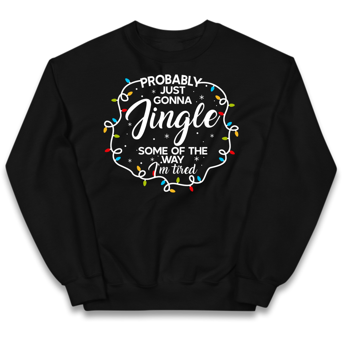 Lazy Festive Outfit Kids Jumper