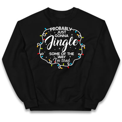 Lazy Festive Outfit Kids Jumper