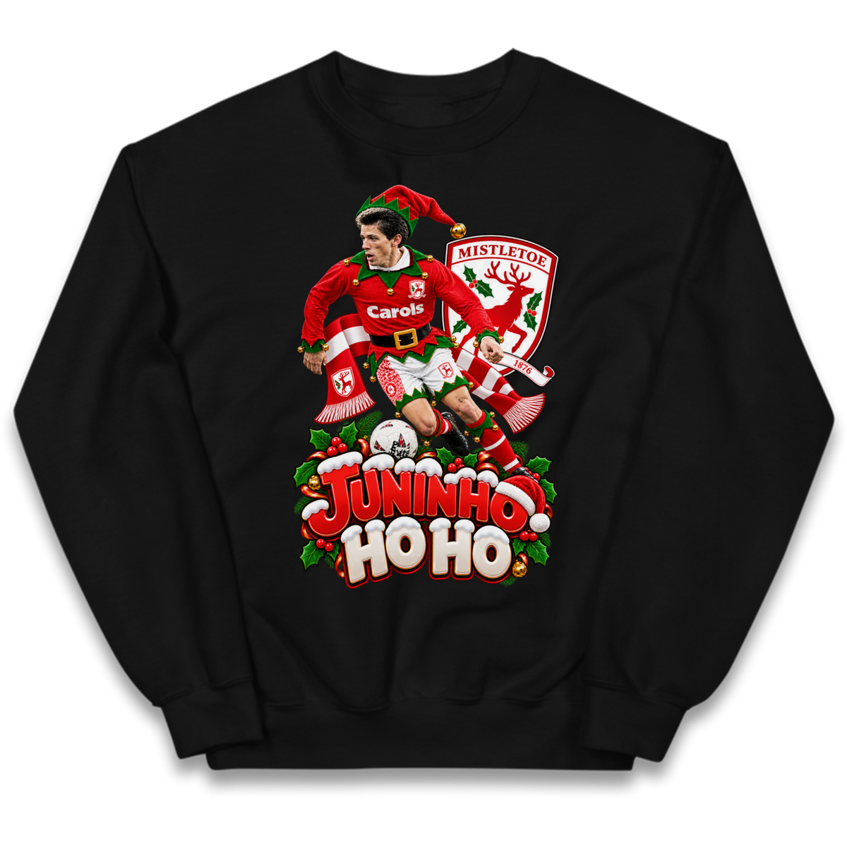Middlesbrough Christmas Kids Jumper