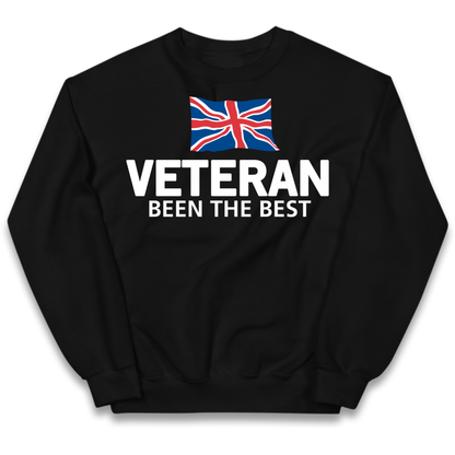 Veteran Been The Best Kids Jumper