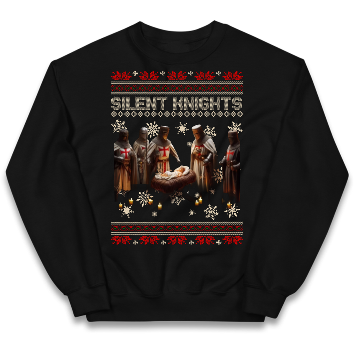 Silent Knights Gift Kids Jumper