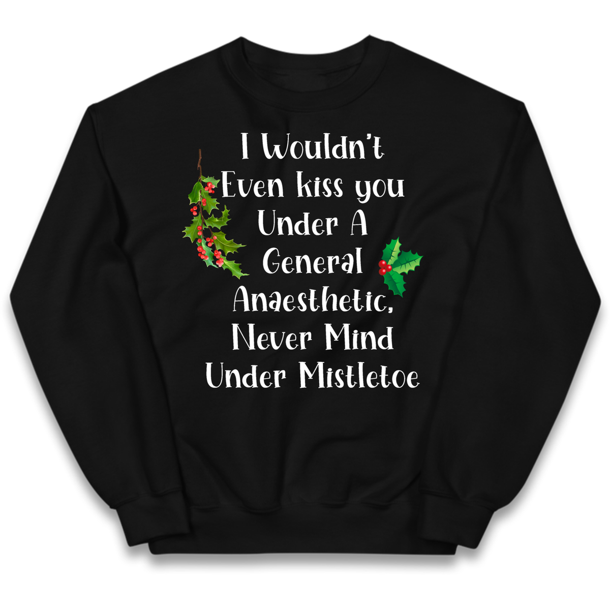 Cheeky Festive Slogan Kids Jumper