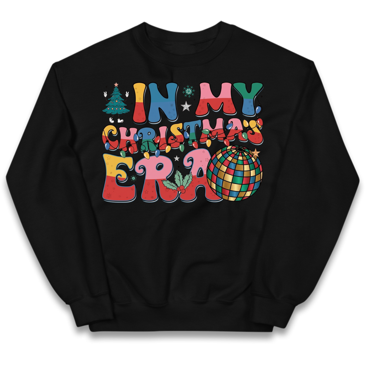 In My Christmas Era Kids Jumper