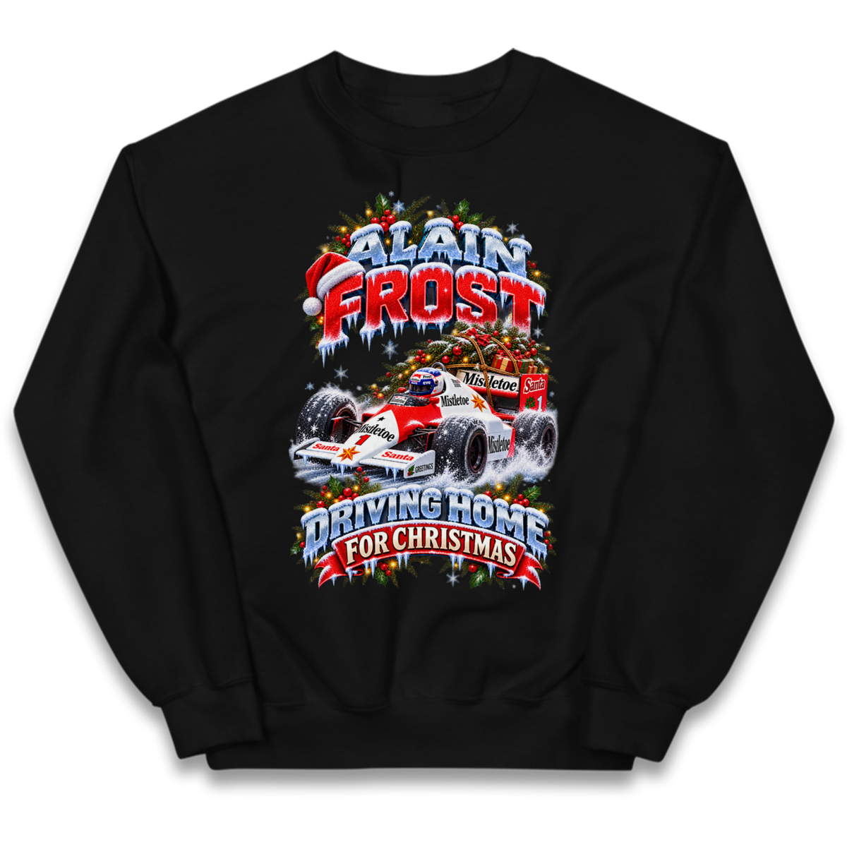 McLaren Christmas Kids Jumper