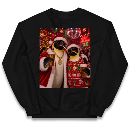 Penguin Christmas Kids Jumper