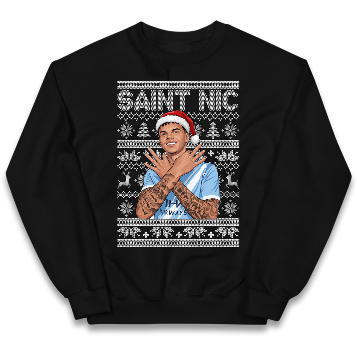 Saint Nic Kids Jumper