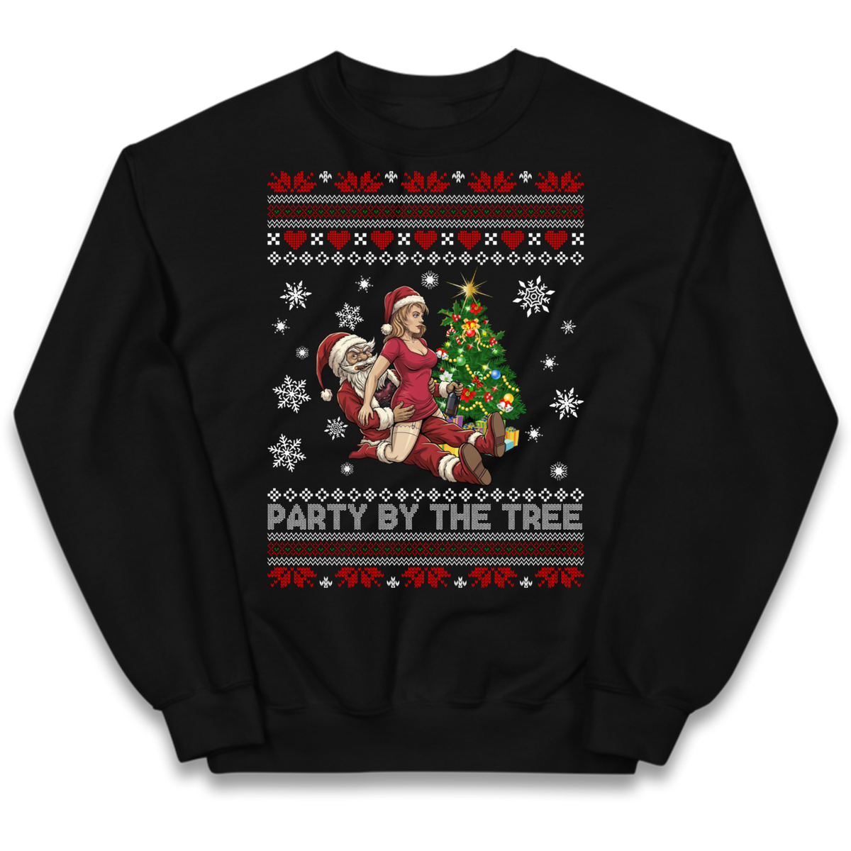 Tree Party Design Kids Jumper