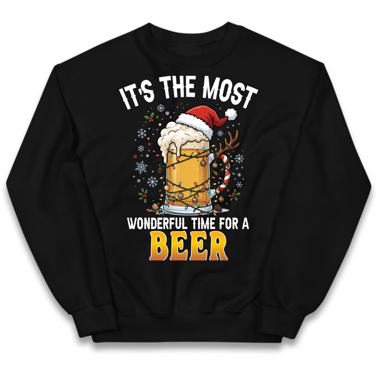 Tee Festive Pub Outfit Kids Jumper