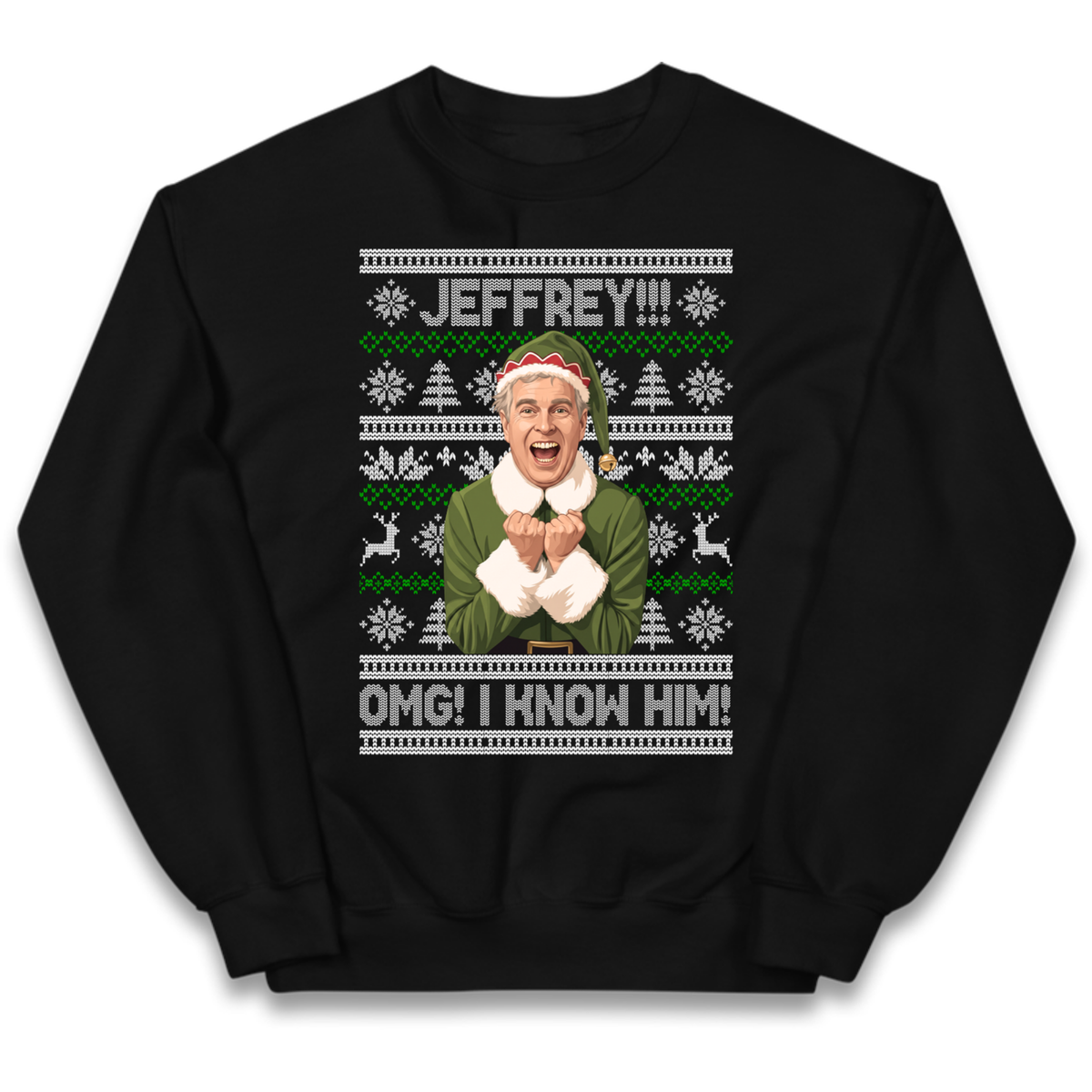 Jeffery Epstein Kids Jumper