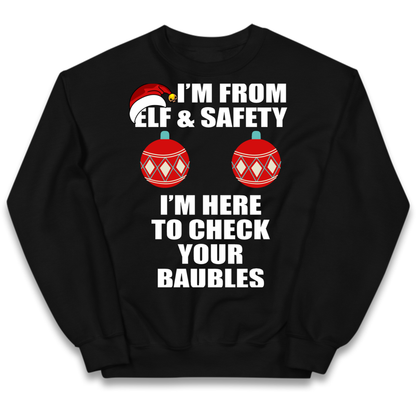 Christmas jumper Kids Jumper