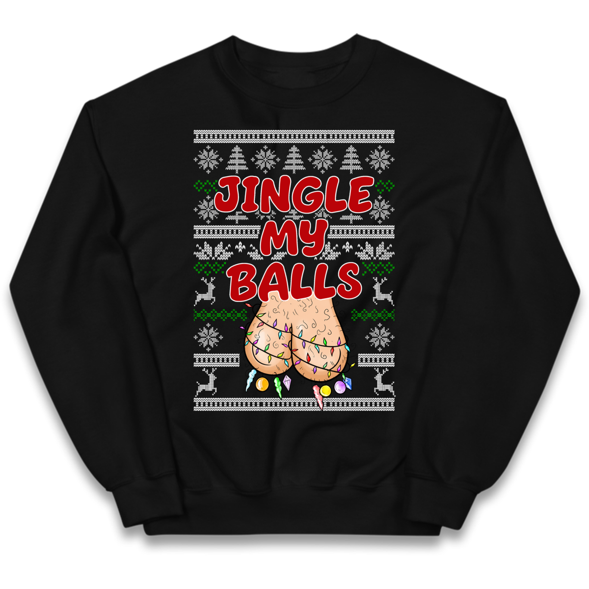 Jingle Balls Kids Jumper