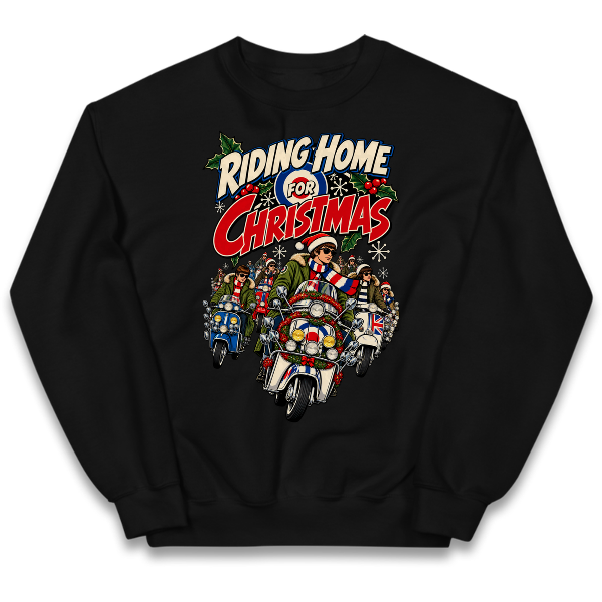 MOD Christmas Kids Jumper