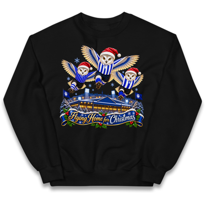 Sheff Wed Christmas Kids Jumper