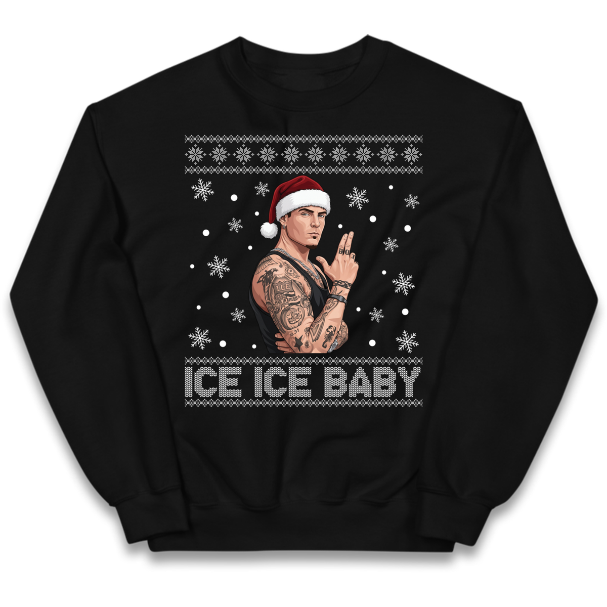 Ice Ice Kids Jumper